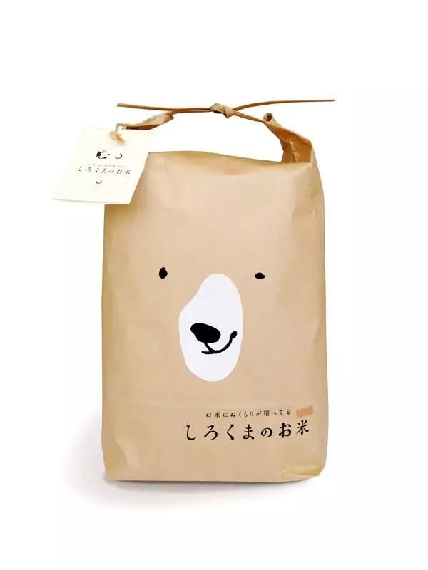 日本大米包裝設(shè)計(jì)精品鑒賞-上海農(nóng)產(chǎn)品包裝設(shè)計(jì)公司