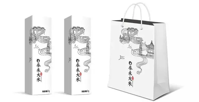 日本大米包裝設(shè)計(jì)精品鑒賞-上海農(nóng)產(chǎn)品包裝設(shè)計(jì)公司