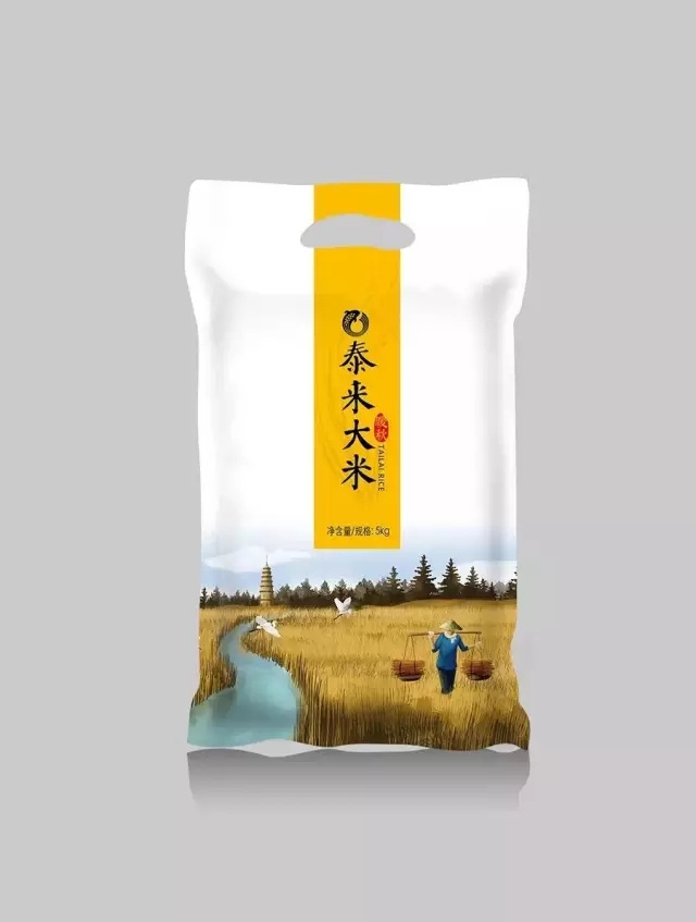 日本大米包裝設(shè)計(jì)精品鑒賞-上海農(nóng)產(chǎn)品包裝設(shè)計(jì)公司