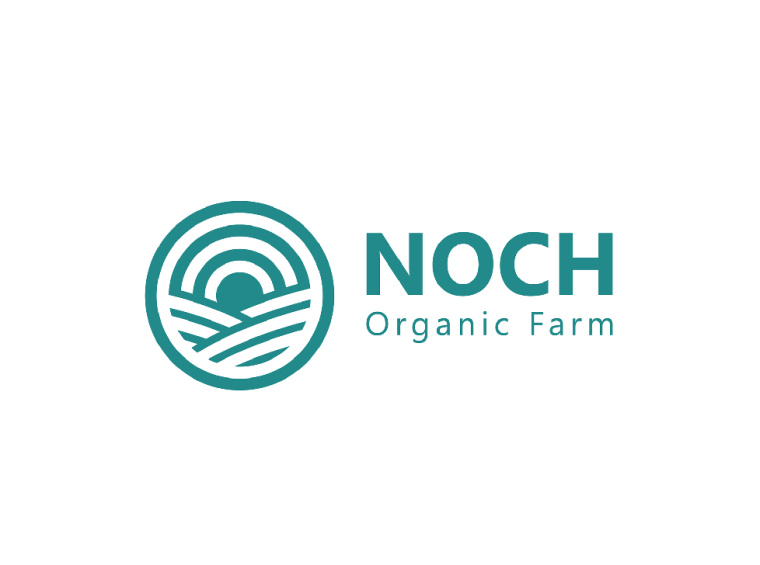 Noch 有機農(nóng)場logo設計vi設計-上海農(nóng)業(yè)品牌設計公司