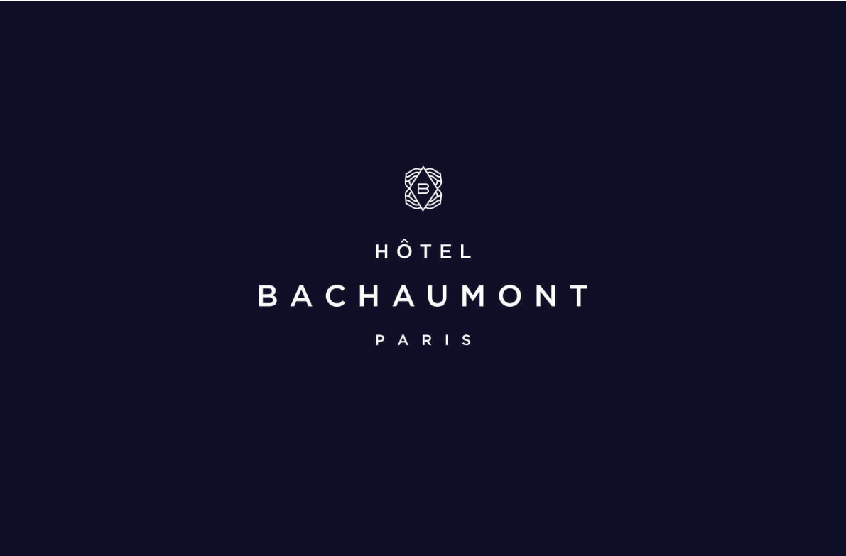 BACHAUMONT巴黎酒店品牌VI設計與logo設計,尊貴奢華的巴黎藝術風格 BACHAUMONT巴黎酒店品牌VI設計與logo設計,尊貴奢華的巴黎藝術風格
