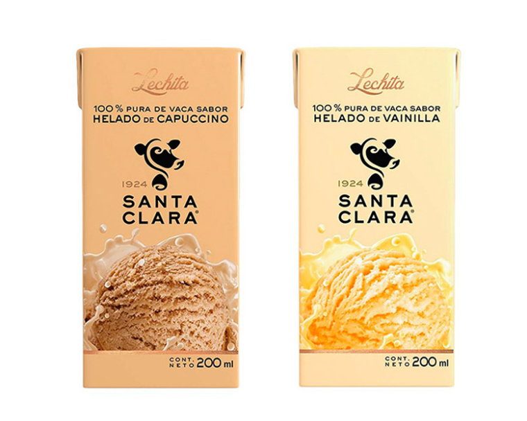 Santa Clara 乳制品品牌形象與標(biāo)志重塑設(shè)計(jì)-原老包裝設(shè)計(jì) Santa Clara 乳制品品牌形象與標(biāo)志重塑設(shè)計(jì)-原老包裝設(shè)計(jì)
