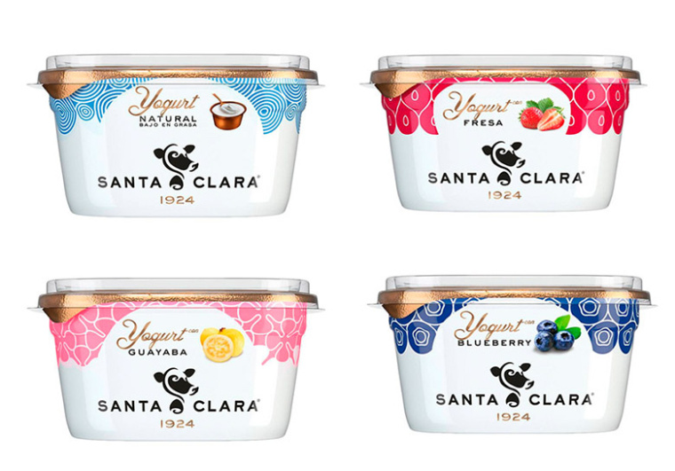 Santa Clara 乳制品品牌形象與標(biāo)志重塑設(shè)計(jì)-原老包裝設(shè)計(jì) Santa Clara 乳制品品牌形象與標(biāo)志重塑設(shè)計(jì)-原老包裝設(shè)計(jì)