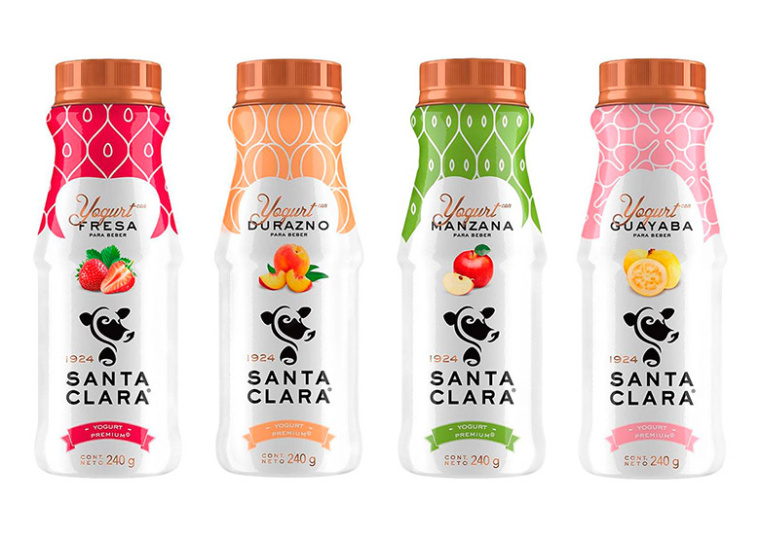 Santa Clara 乳制品品牌形象與標(biāo)志重塑設(shè)計(jì)-原老包裝設(shè)計(jì) Santa Clara 乳制品品牌形象與標(biāo)志重塑設(shè)計(jì)-原老包裝設(shè)計(jì)