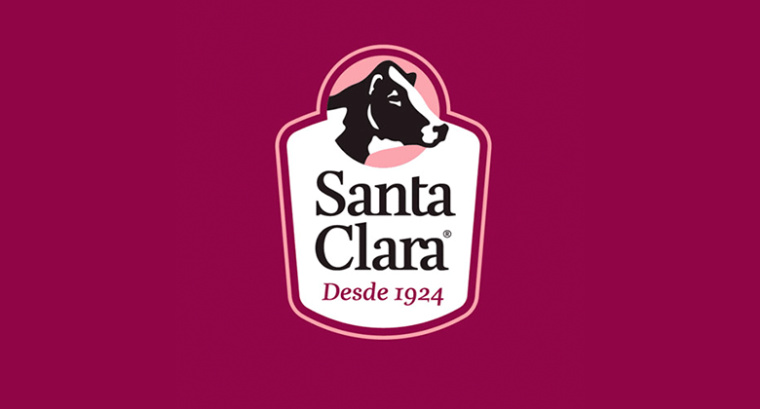 Santa Clara 乳制品品牌形象重塑與標(biāo)志設(shè)計-品牌設(shè)計公司欣賞