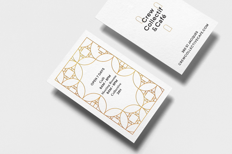 Crew Collective＆cafe品牌形象VI設(shè)計logo設(shè)計，現(xiàn)代美學(xué)與傳統(tǒng)設(shè)計元素相結(jié)合