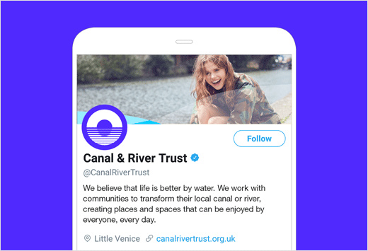 Canal＆River水利水源管理機(jī)構(gòu)品牌形象設(shè)計(jì)logo設(shè)計(jì)，橋梁與水波紋結(jié)合的圖形