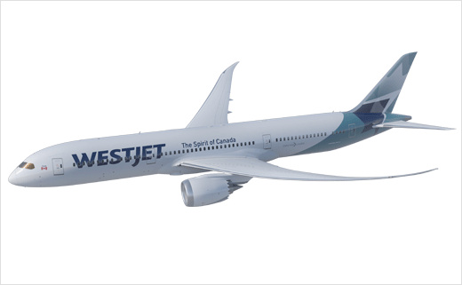 加拿大航空公司logo設計與飛機涂裝設計