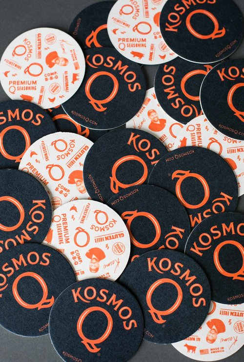 Kosmos Q專業(yè)燒烤餐飲與用品品牌視覺識別VIS設(shè)計,圍繞Q字母的設(shè)計 Kosmos Q專業(yè)燒烤餐飲與用品品牌視覺識別VIS設(shè)計,圍繞Q字母的設(shè)計