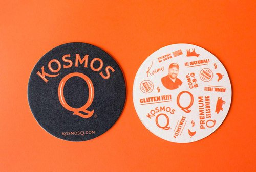 Kosmos Q專業(yè)燒烤餐飲與用品品牌視覺識別VIS設(shè)計,圍繞Q字母的設(shè)計 Kosmos Q專業(yè)燒烤餐飲與用品品牌視覺識別VIS設(shè)計,圍繞Q字母的設(shè)計