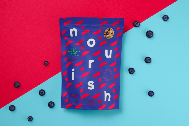 Nourish健康零食食品品牌包裝設(shè)計(jì)上海包裝設(shè)計(jì)公司