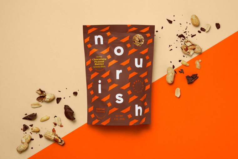 Nourish健康零食食品品牌包裝設(shè)計(jì)-上海包裝設(shè)計(jì)公司