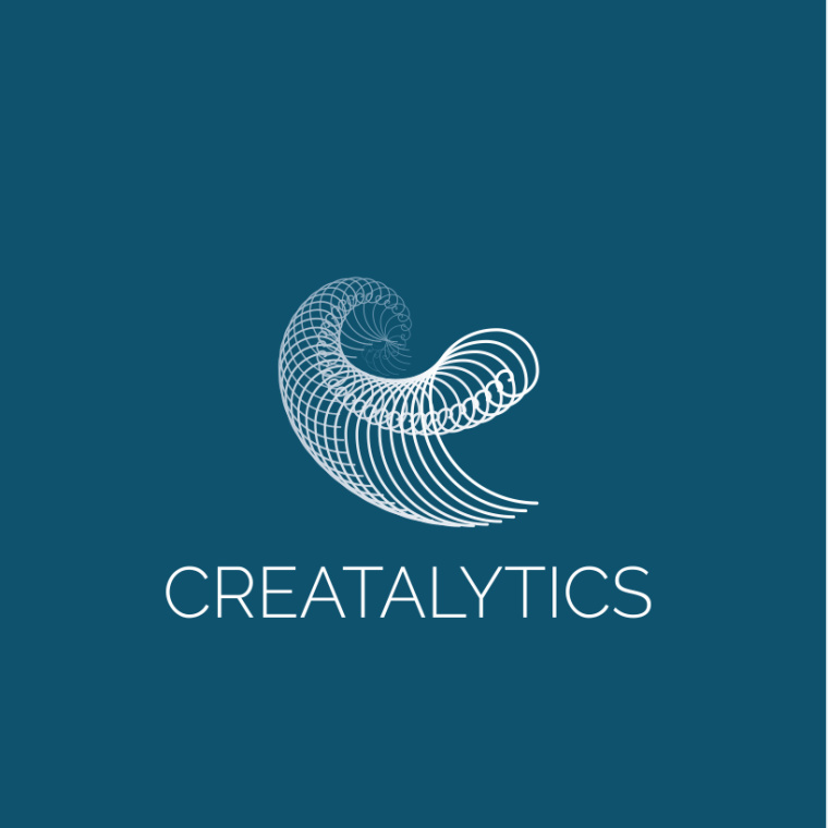Creatalytics標(biāo)志設(shè)計(jì)