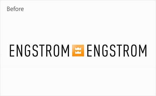 Engstr?m 音響品牌logo設(shè)計