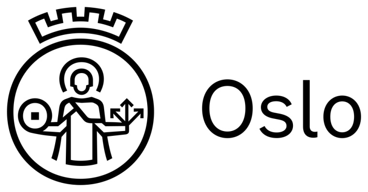 挪威奧斯陸公社城市新Logo設計,更加簡潔扁平以迎接數(shù)字時代