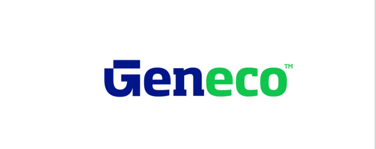 Geneient 電力能源公司品牌logo設(shè)計(jì)