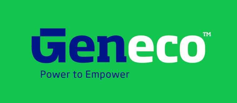 Geneient 電力能源公司品牌logo設(shè)計(jì)