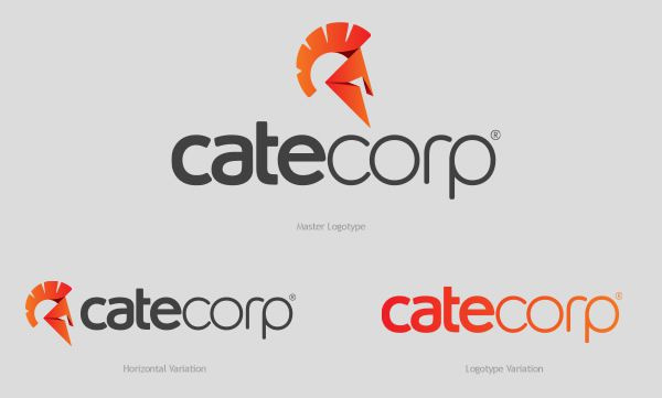 Cate Corp 品牌vi形象設(shè)計-公司標識logo設(shè)計
