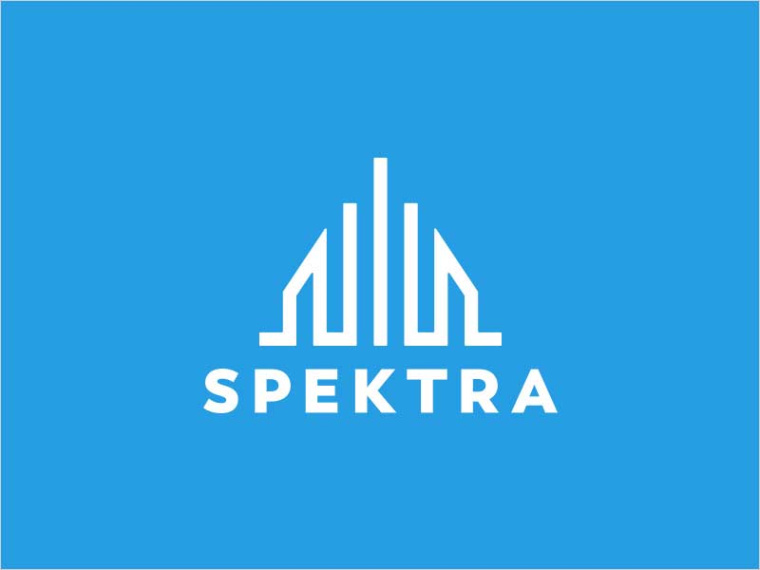 Spektra建筑標志設(shè)計-上海標志設(shè)計公司