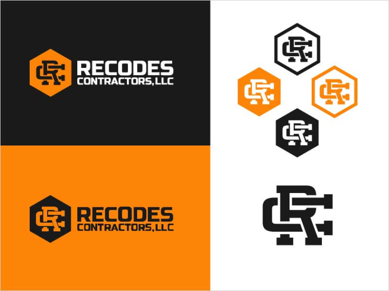 建筑承包商標志設(shè)計-上海標志設(shè)計公司