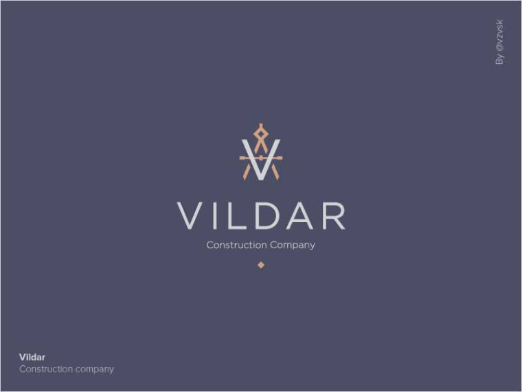 VILDAR 建筑標志設(shè)計-上海標志設(shè)計公司