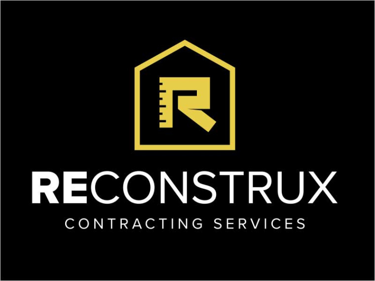Reconstrux 建筑承包服務(wù)公司標志設(shè)計-上海標志設(shè)計公司