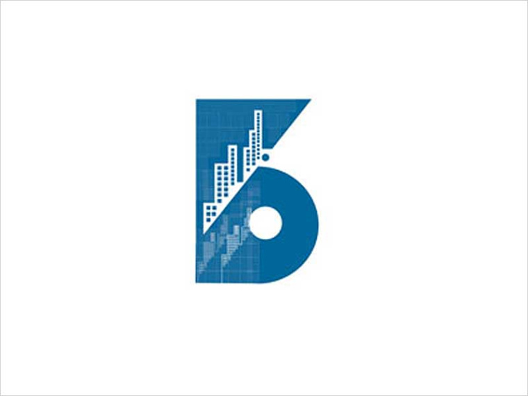 字母B建筑標志設(shè)計-上海標志設(shè)計公司