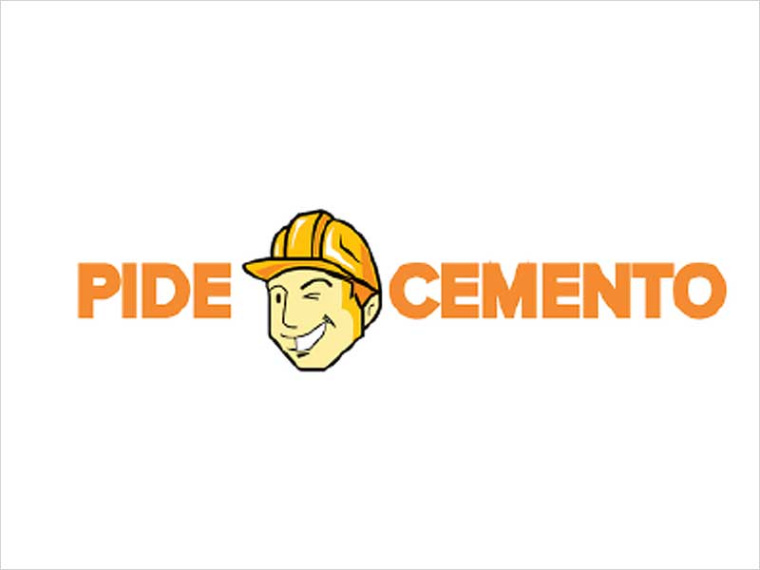 Pide Cemento 建筑工人標志設(shè)計-上海標志設(shè)計公司