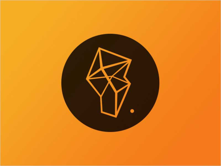 立體線條建筑品牌標志設(shè)計-上海標志設(shè)計公司