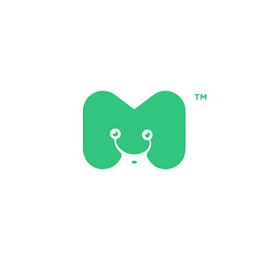 生態(tài)科技綠色標志logo設計