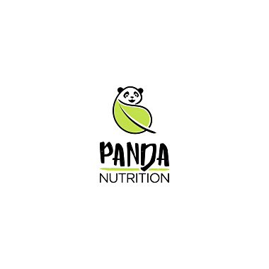 代表健康生活方式的綠色標志logo設計