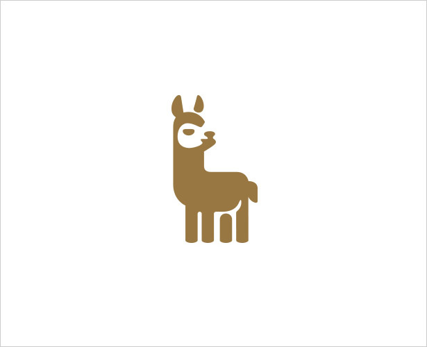上海logo設(shè)計(jì)：28個(gè)現(xiàn)代和負(fù)空間標(biāo)志logo設(shè)計(jì)-狗logo