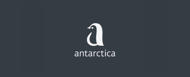 Anarctica動(dòng)物logo設(shè)計(jì)-上海logo設(shè)計(jì)欣賞