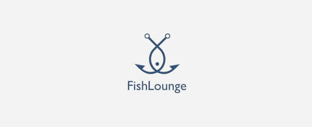 魚休息室動(dòng)物logo設(shè)計(jì)-上海logo設(shè)計(jì)欣賞