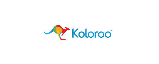 Koloroo 袋鼠動(dòng)物logo設(shè)計(jì)-上海logo設(shè)計(jì)欣賞