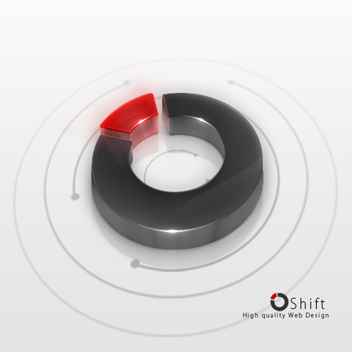 3D立體Shift Logo設(shè)計 v.1