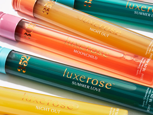 鮮艷、繽紛、有趣的Luxerose雞尾酒包裝設(shè)計(jì)插畫設(shè)計(jì)