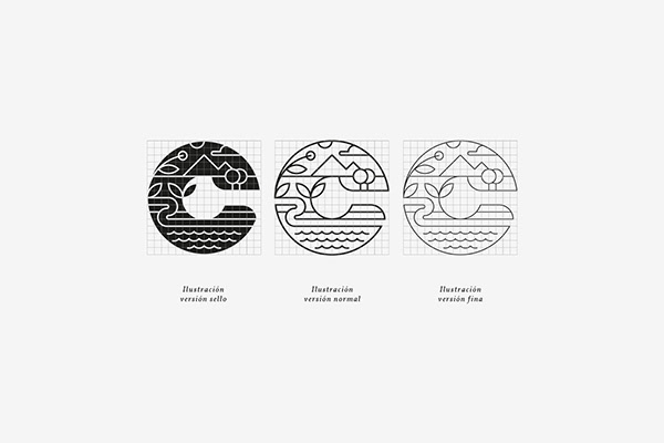 Cantabrian生態(tài)公寓酒店簡(jiǎn)約圖形線條logo設(shè)計(jì)vi設(shè)計(jì)