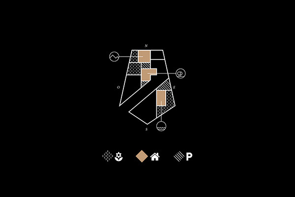 Cantabrian生態(tài)公寓酒店簡(jiǎn)約圖形線條logo設(shè)計(jì)vi設(shè)計(jì)
