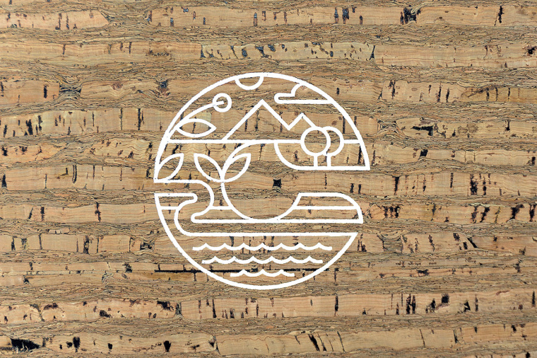 Cantabrian生態(tài)公寓酒店簡(jiǎn)約圖形線條logo設(shè)計(jì)