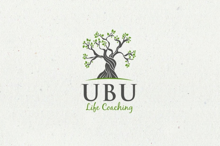 Ubu生活教練標(biāo)志logo設(shè)計(jì)