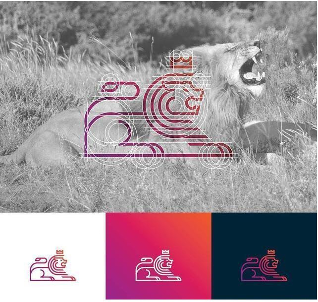 logo設(shè)計(jì)過(guò)程圖示揭示logo設(shè)計(jì)靈感-獅子+皇冠 logo設(shè)計(jì)靈感 logo設(shè)計(jì)過(guò)程圖示揭示logo設(shè)計(jì)靈感-獅子+皇冠 logo設(shè)計(jì)靈感