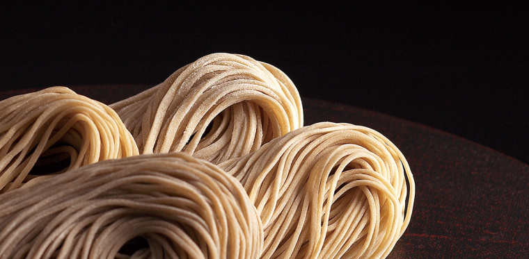 Soba 面館餐飲宣傳畫冊(cè)設(shè)計(jì)，東方日式藝術(shù)風(fēng)格