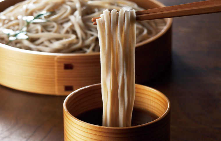 Soba 面館餐飲宣傳畫冊(cè)設(shè)計(jì)，東方日式藝術(shù)風(fēng)格