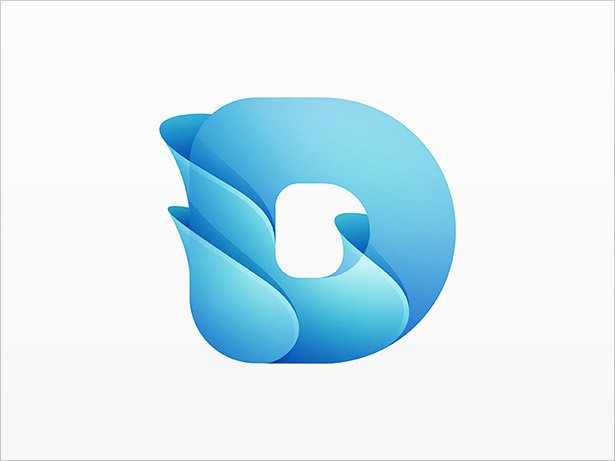 d-信-LOGO設(shè)計