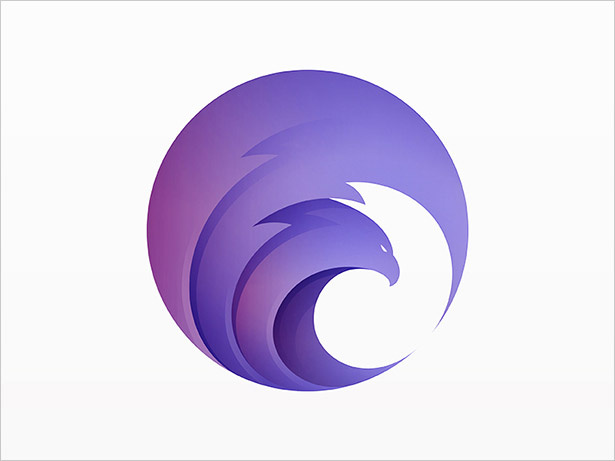 鷹徽標(biāo)設(shè)計