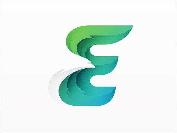 E-信-LOGO設(shè)計
