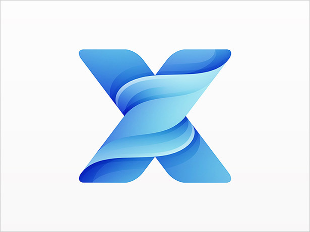 信-X-LOGO-設(shè)計