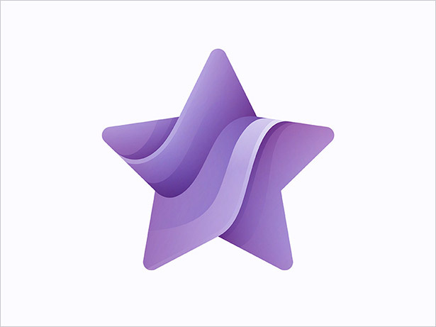 星標(biāo)志設(shè)計