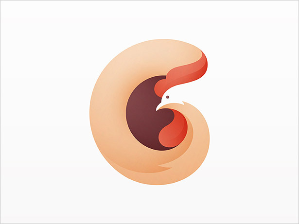 公雞標(biāo)志設(shè)計